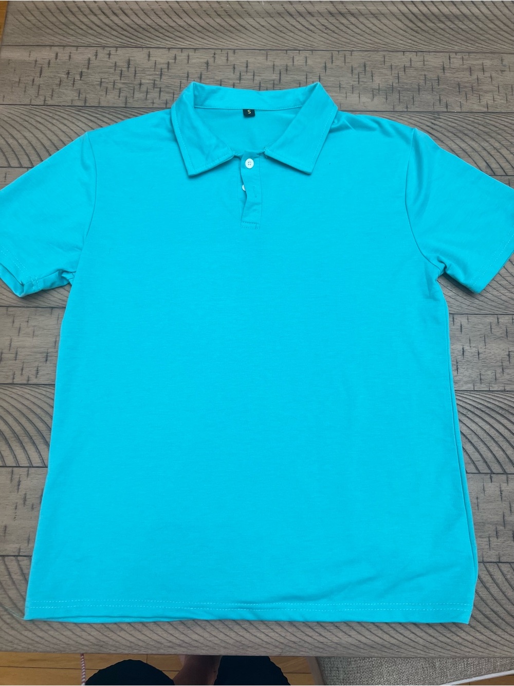 Men's Turquoise Polo Shirt